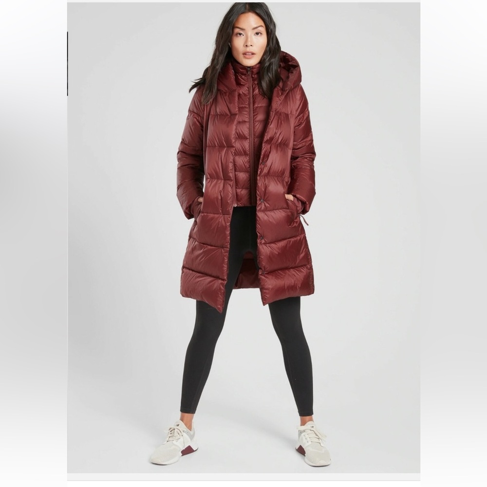 Athleta lofty down coat